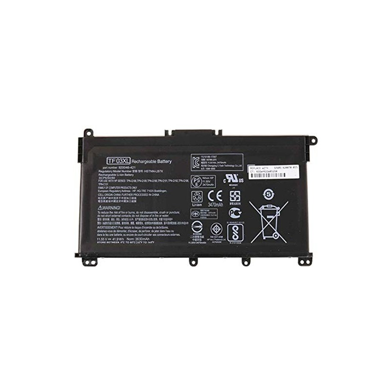 Free Assist | Fast delivery | HP 15-FD0230WM Laptop Battery