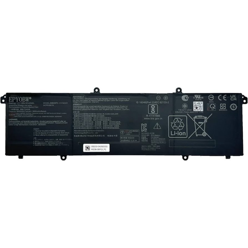 Free Assist | Fast delivery | Asus Vivobook GO 15 Laptop Battery