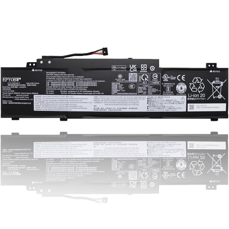 Free Assist | Fast delivery | Lenovo Slim 3 15Q8X10 Laptop Battery