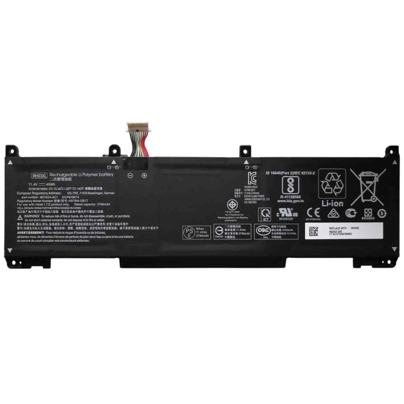 Free Assist | Fast delivery | HP ProBook 450 G9 Laptop Battery